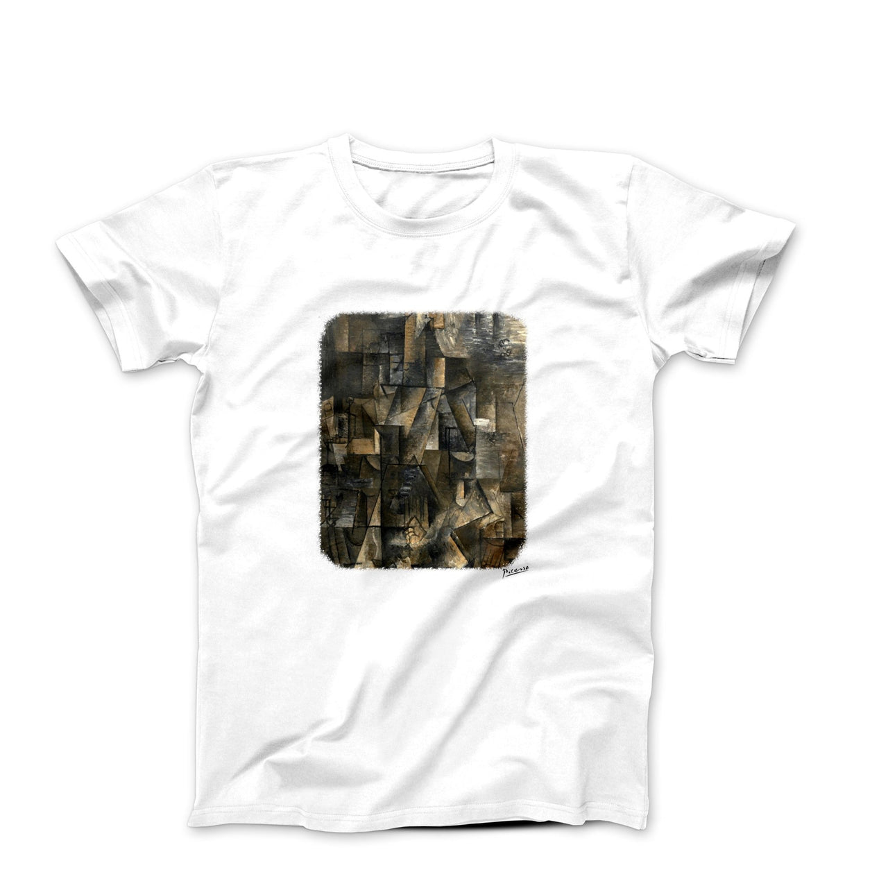 Picasso Ma Jolie (My Pretty One) 1912 Art T-shirt - Greatest Artists - Harvey Ltd