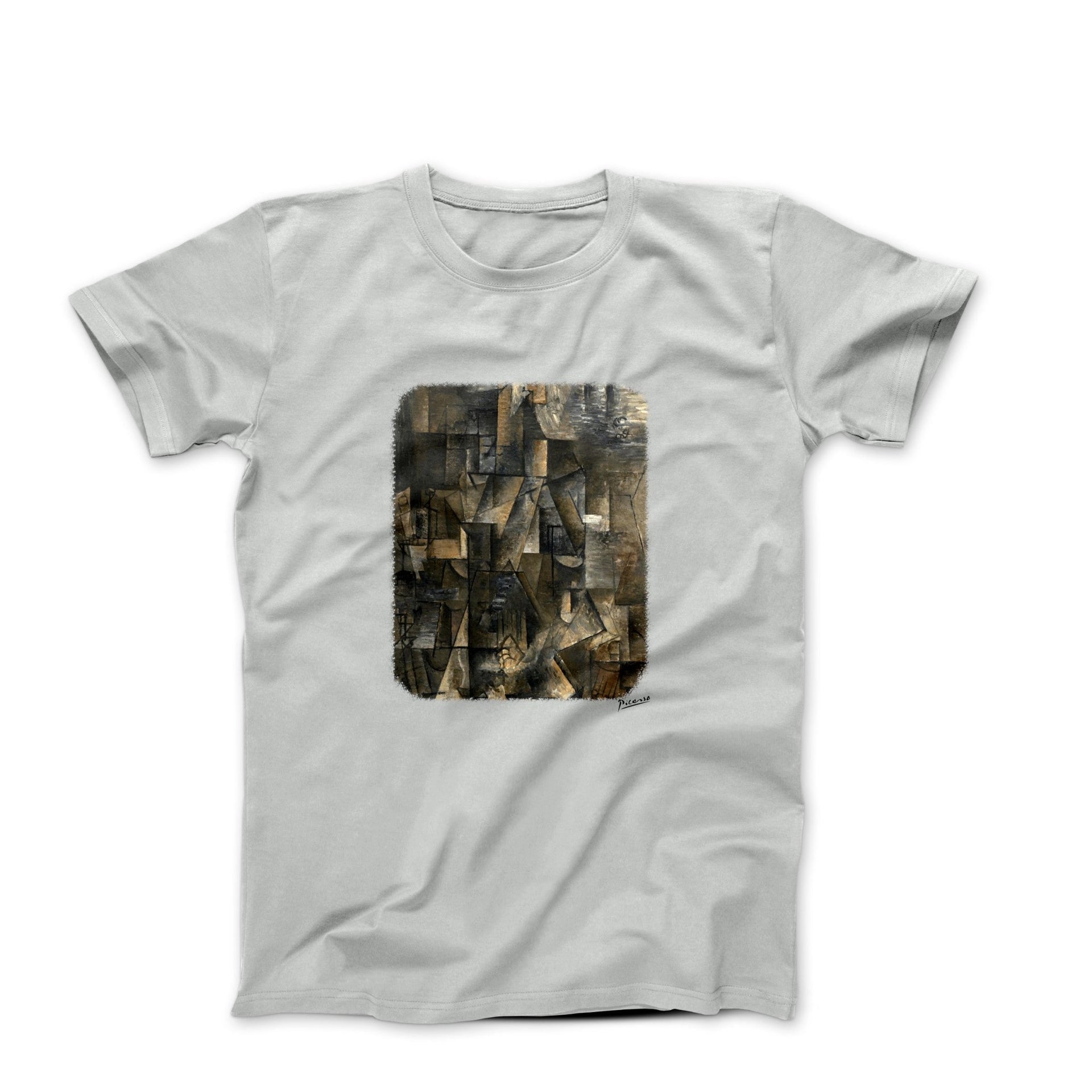 Picasso Ma Jolie (My Pretty One) 1912 Art T-shirt - Greatest Artists - Harvey Ltd