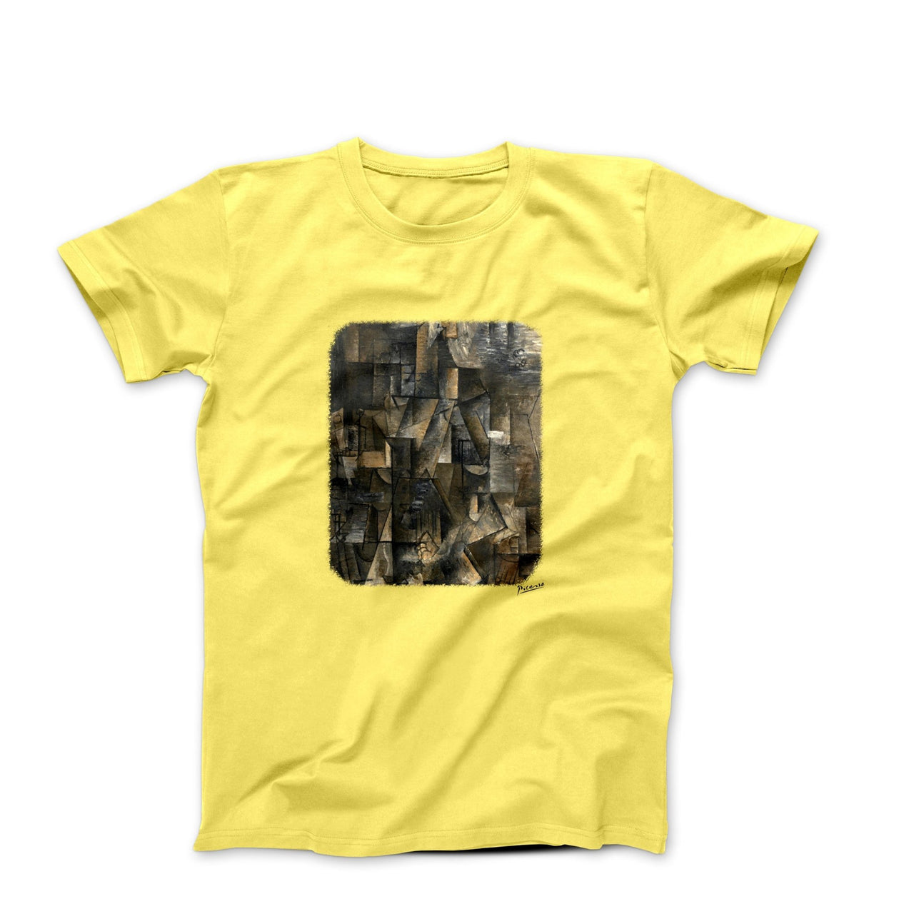 Picasso Ma Jolie (My Pretty One) 1912 Art T-shirt - Greatest Artists - Harvey Ltd