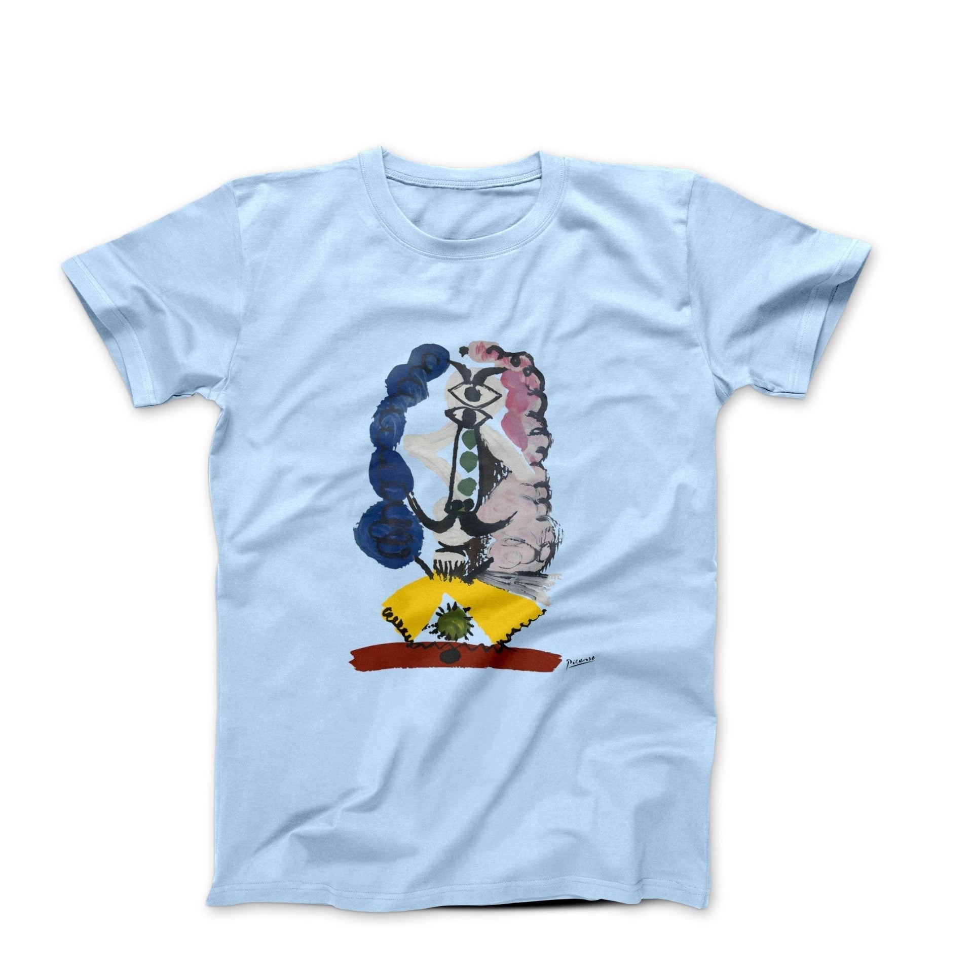 Picasso Man With A Medal Art T-shirt - Greatest Artists - Harvey Ltd