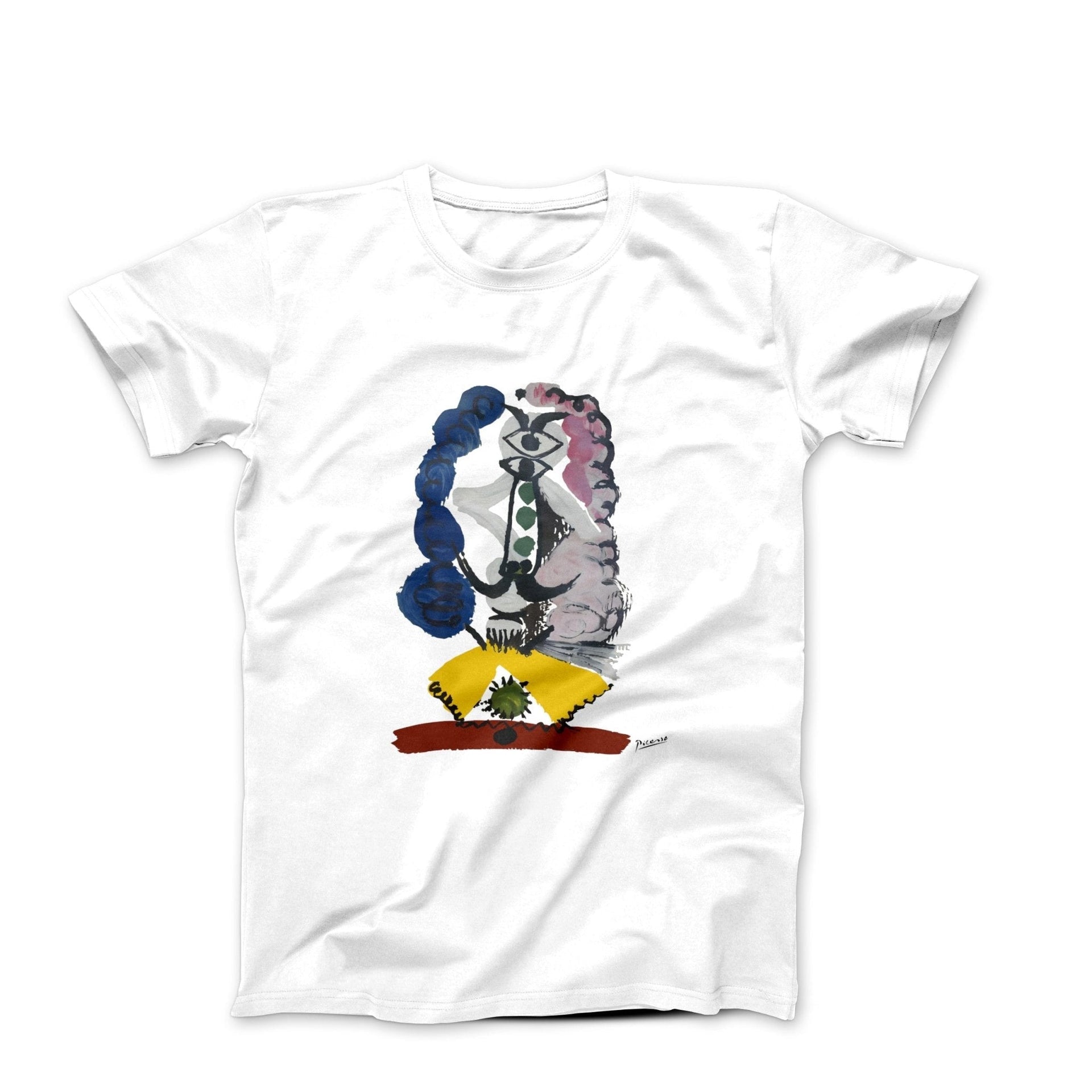 Picasso Man With A Medal Art T-shirt - Greatest Artists - Harvey Ltd