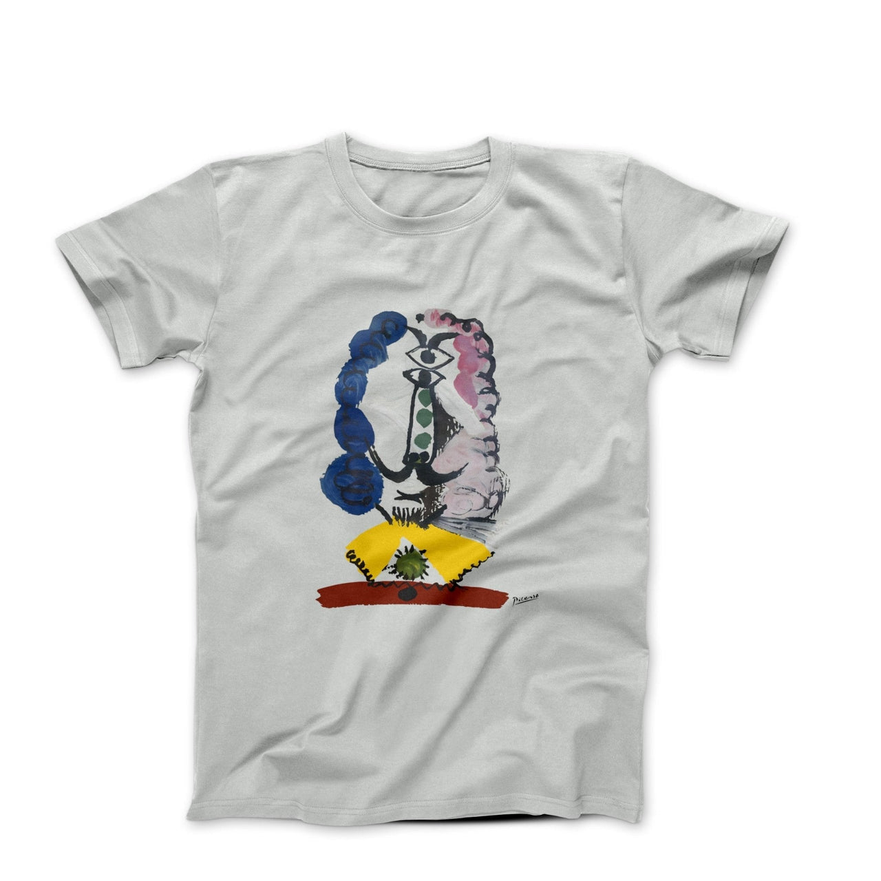 Picasso Man With A Medal Art T-shirt - Greatest Artists - Harvey Ltd