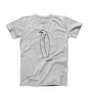 Picasso Penguin Line Sketch T-shirt - Greatest Artists - Harvey Ltd
