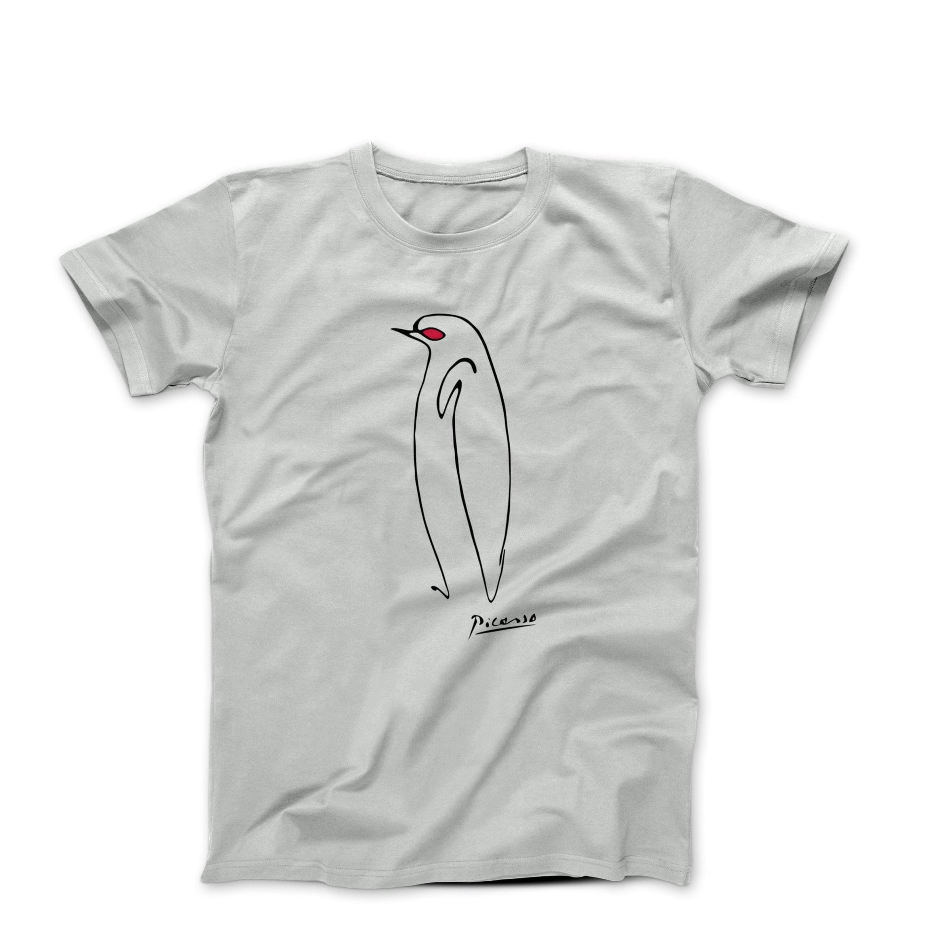 Picasso Penguin Line Sketch T-shirt - Greatest Artists - Harvey Ltd