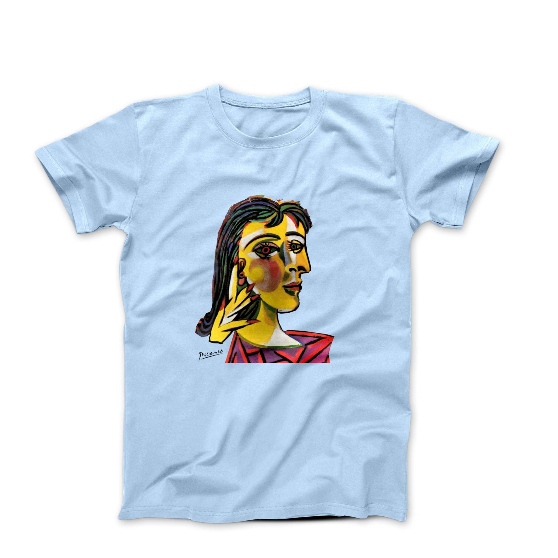 Picasso Portrait of Dora Maar 1937 Art T-shirt - Greatest Artists - Harvey Ltd