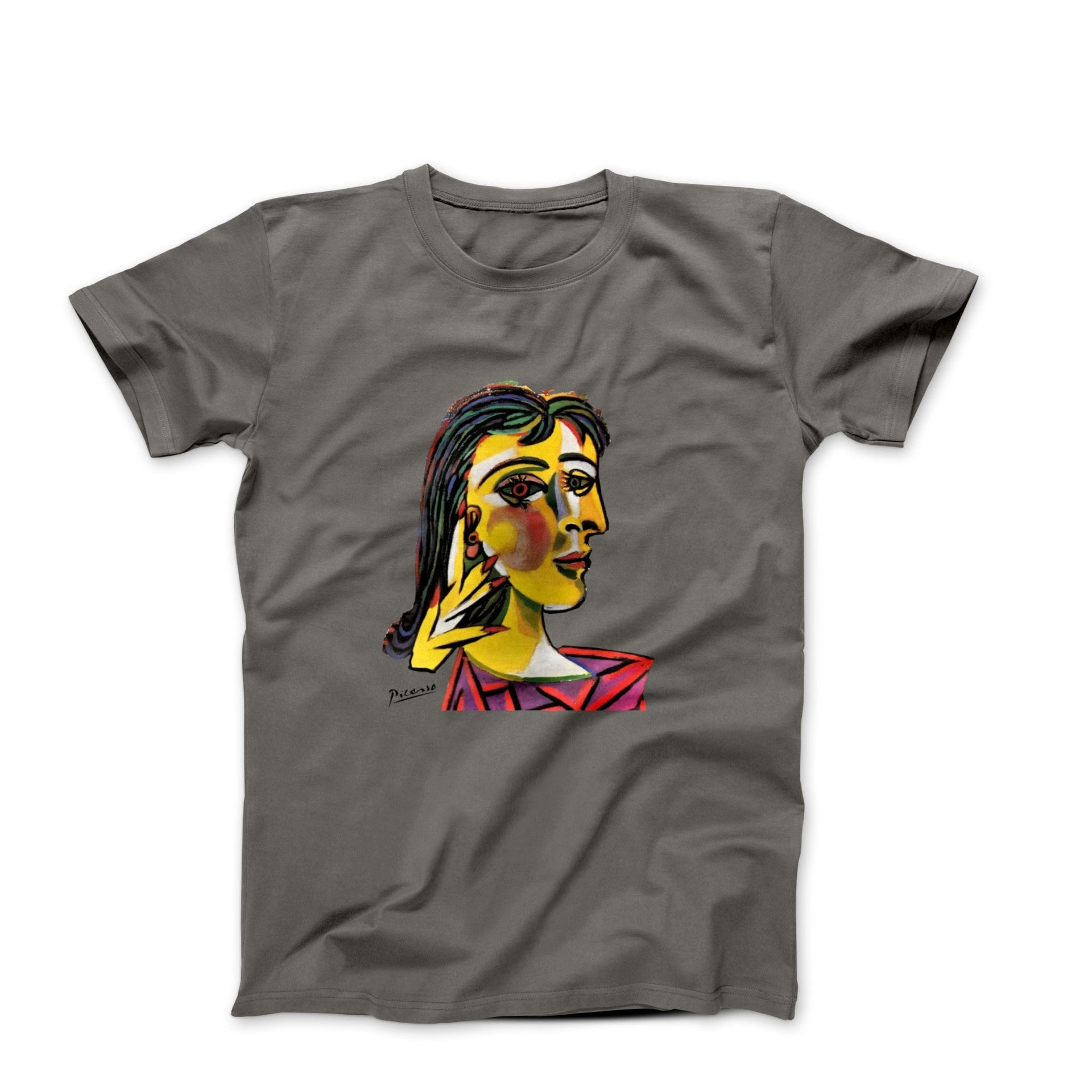 Picasso Portrait of Dora Maar 1937 Art T-shirt - Greatest Artists - Harvey Ltd