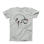 Picasso Sheep Line Sketch T-shirt - Greatest Artists - Harvey Ltd