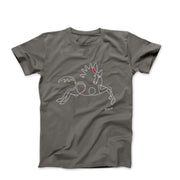 Picasso Stallion Line Sketch T-shirt - Greatest Artists - Harvey Ltd