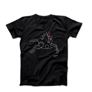 Picasso Stallion Line Sketch T-shirt - Greatest Artists - Harvey Ltd