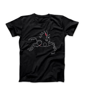 Picasso Stallion Line Sketch T-shirt - Greatest Artists - Harvey Ltd