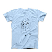 Picasso Surreal Faceless Face Art T-shirt - Greatest Artists - Harvey Ltd