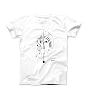 Picasso Surreal Faceless Face Art T-shirt - Greatest Artists - Harvey Ltd