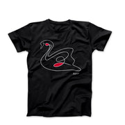 Picasso Swan Line Sketch T-shirt - Greatest Artists - Harvey Ltd