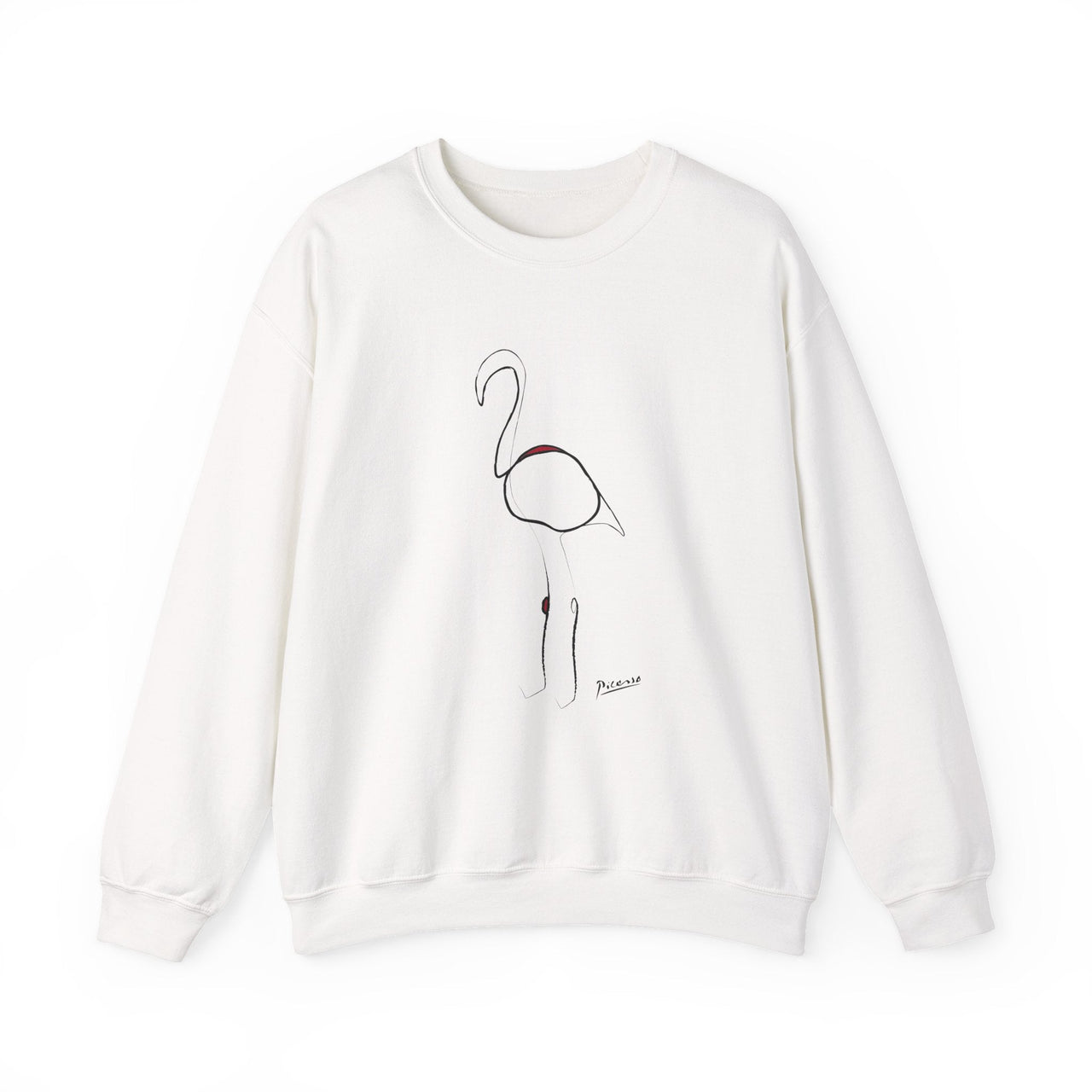 Picasso The Flamingo Artwork Sweatshirt - Greatest Artists - Harvey Ltd