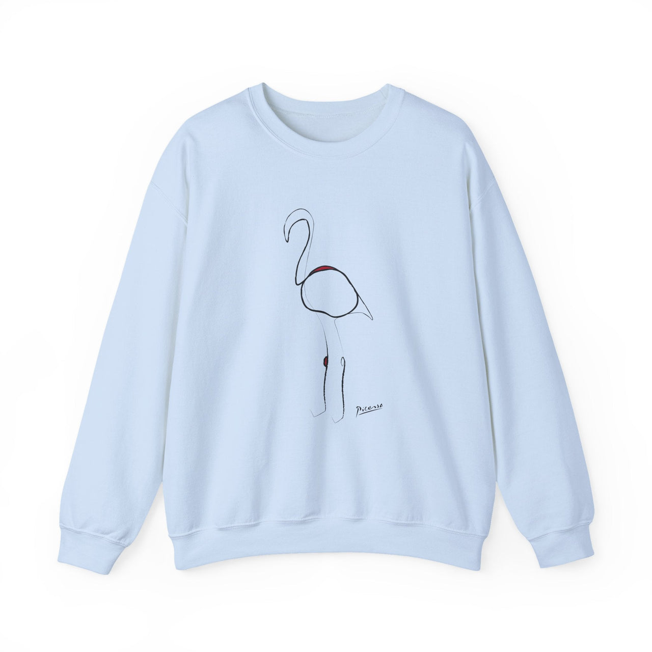 Picasso The Flamingo Artwork Sweatshirt - Greatest Artists - Harvey Ltd