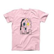 Picasso the Kiss Artwork T-shirt - Greatest Artists - Harvey Ltd