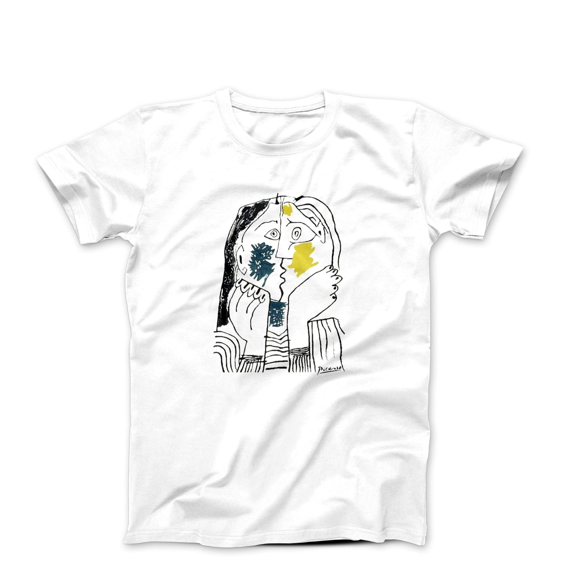 Picasso the Kiss Artwork T-shirt - Greatest Artists - Harvey Ltd