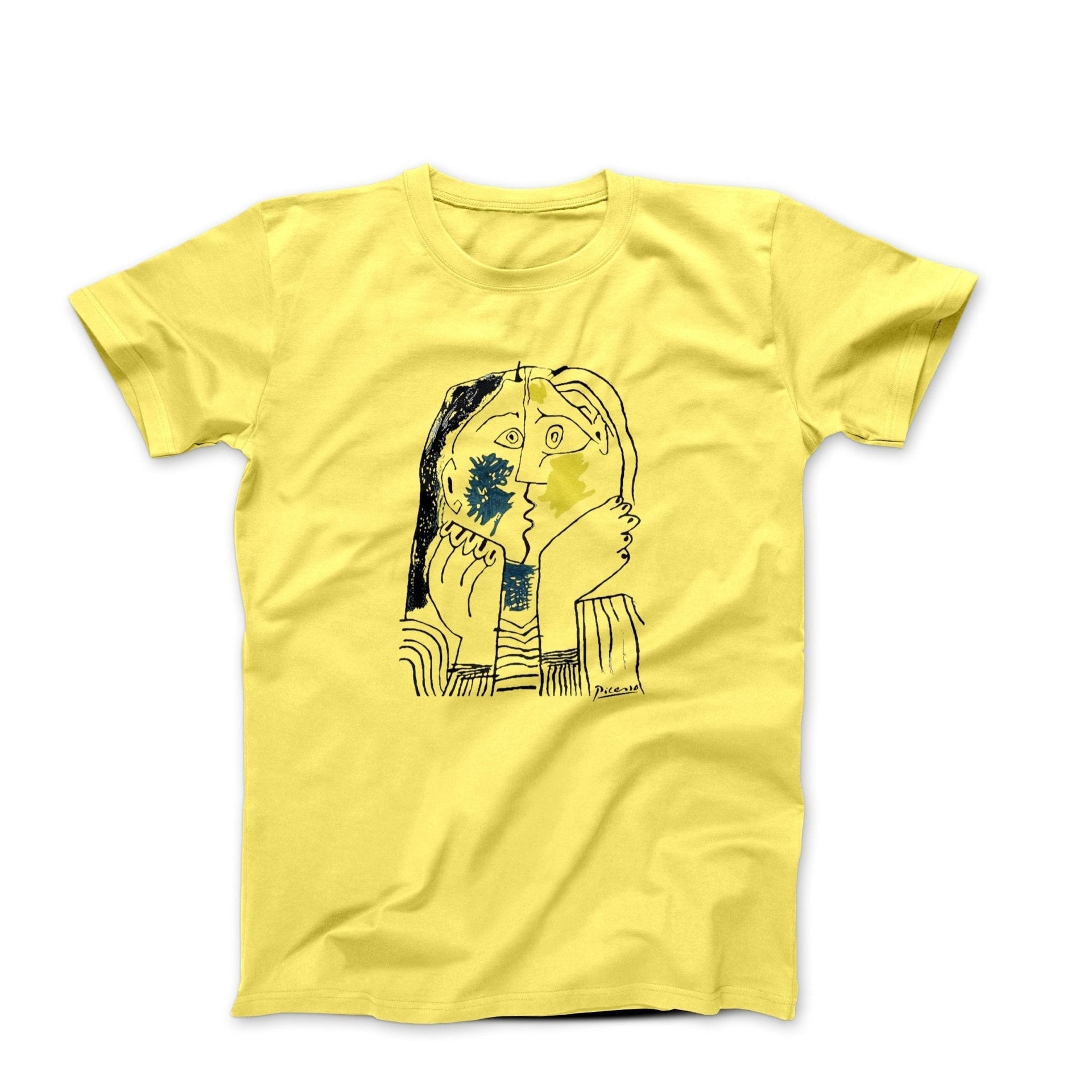Picasso the Kiss Artwork T-shirt - Greatest Artists - Harvey Ltd