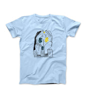 Picasso the Kiss Artwork T-shirt - Greatest Artists - Harvey Ltd