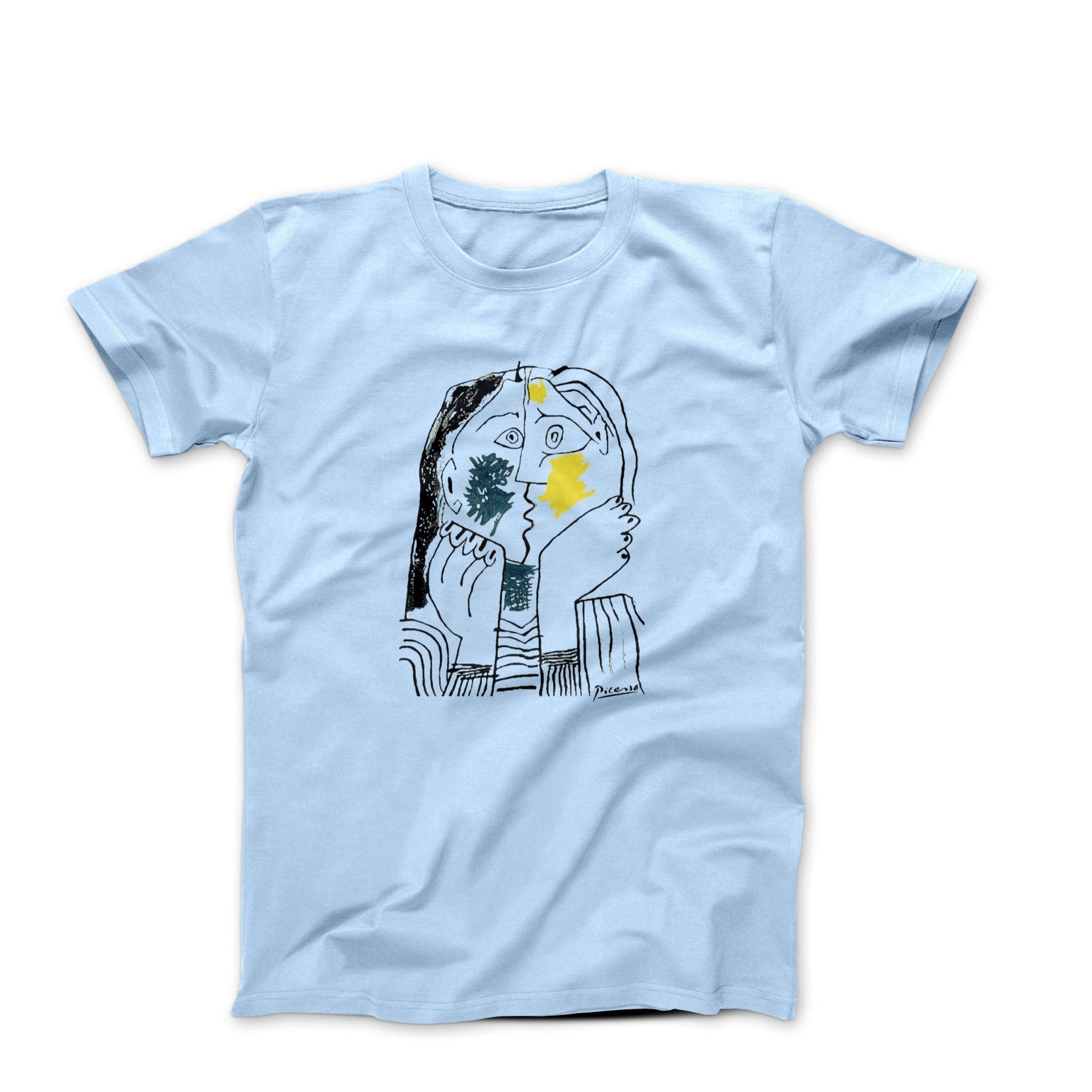 Picasso the Kiss Artwork T-shirt - Greatest Artists - Harvey Ltd