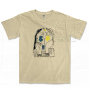 Picasso the Kiss Garment - Dyed T-Shirt - Greatest Artists - Harvey Ltd