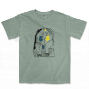Picasso the Kiss Garment - Dyed T-Shirt - Greatest Artists - Harvey Ltd