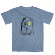 Picasso the Kiss Garment - Dyed T-Shirt - Greatest Artists - Harvey Ltd