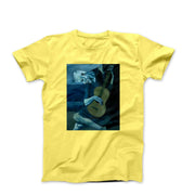 Picasso The Old Guitarist (1904) Artwork T-shirt - Greatest Artists - Harvey Ltd