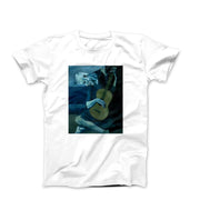 Picasso The Old Guitarist (1904) Artwork T-shirt - Greatest Artists - Harvey Ltd