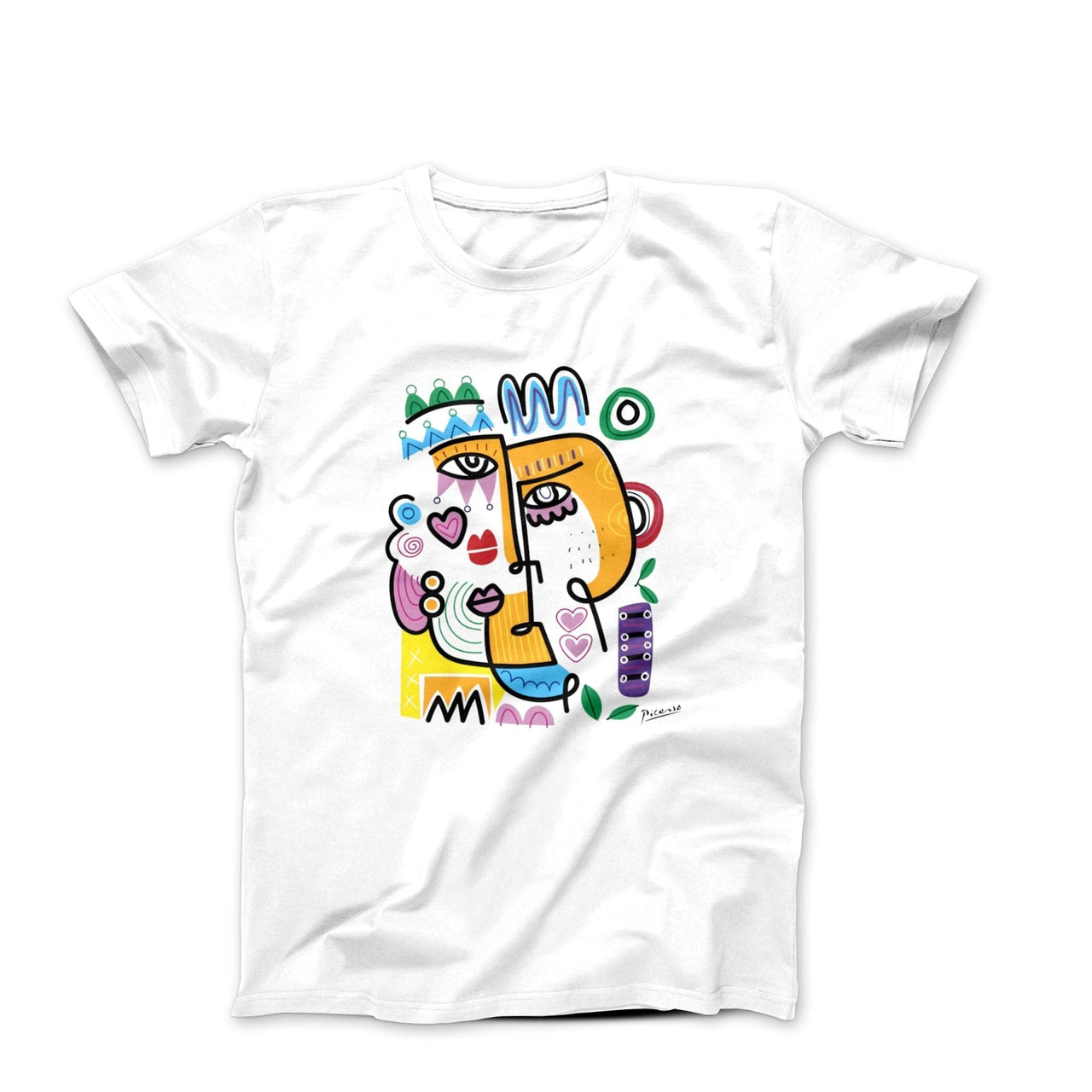 Picasso The Royals Artwork T-shirt - Greatest Artists - Harvey Ltd