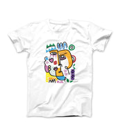 Picasso The Royals Artwork T-shirt - Greatest Artists - Harvey Ltd