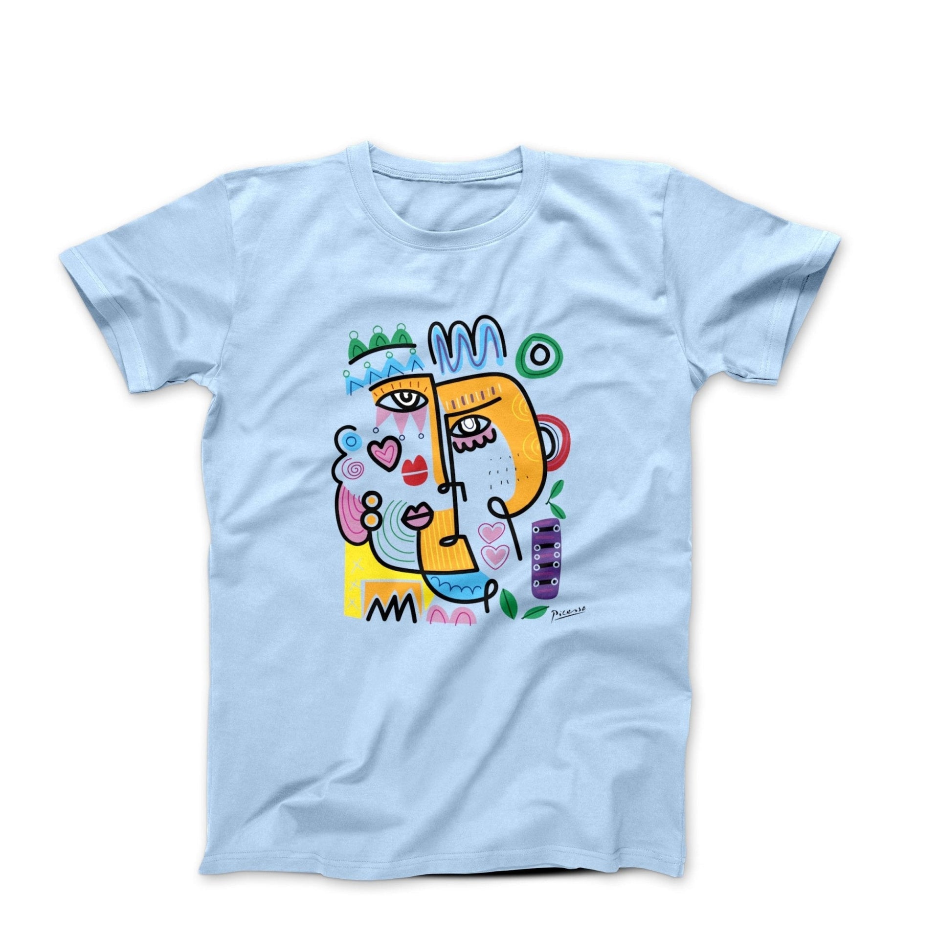 Picasso The Royals Artwork T-shirt - Greatest Artists - Harvey Ltd