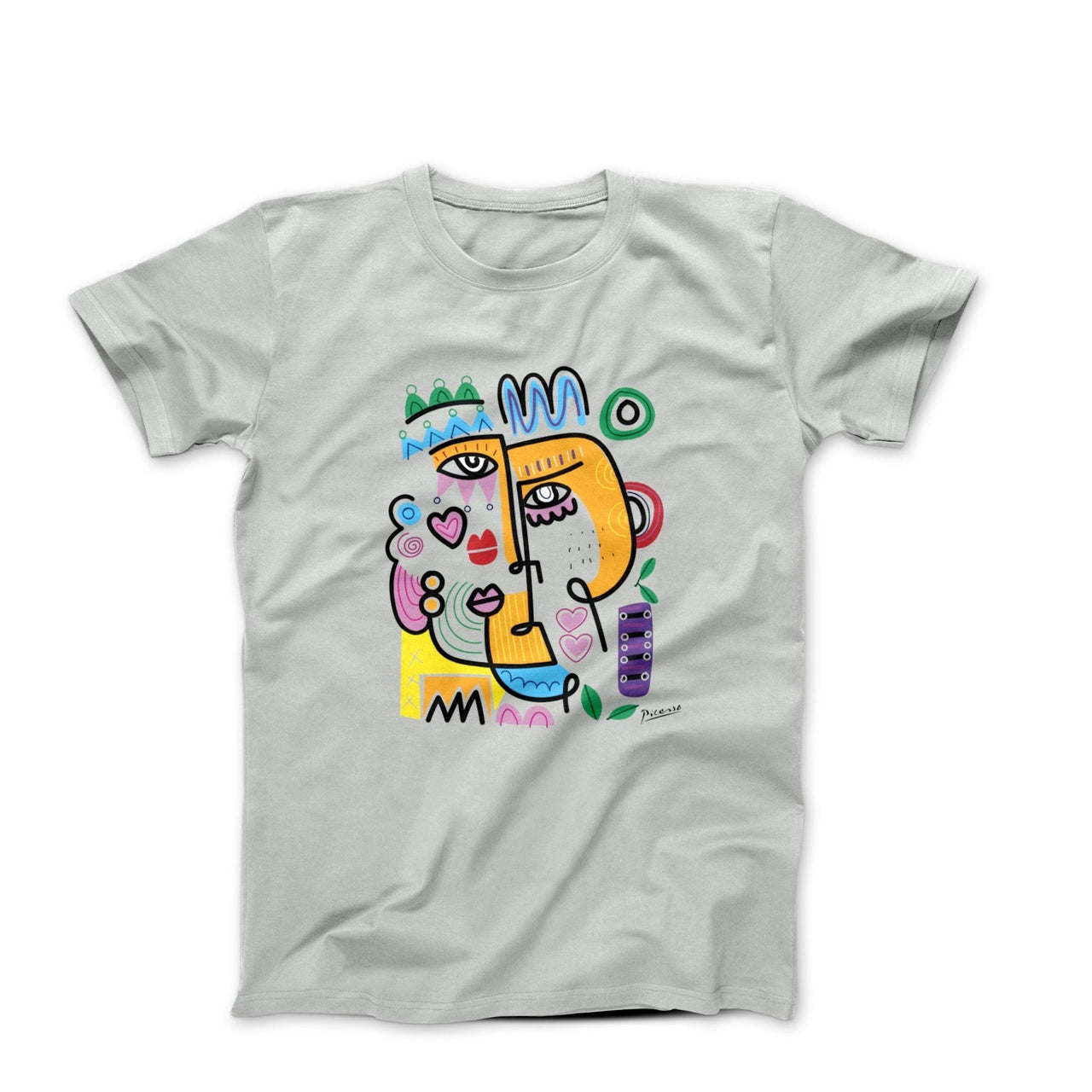 Picasso The Royals Artwork T-shirt - Greatest Artists - Harvey Ltd