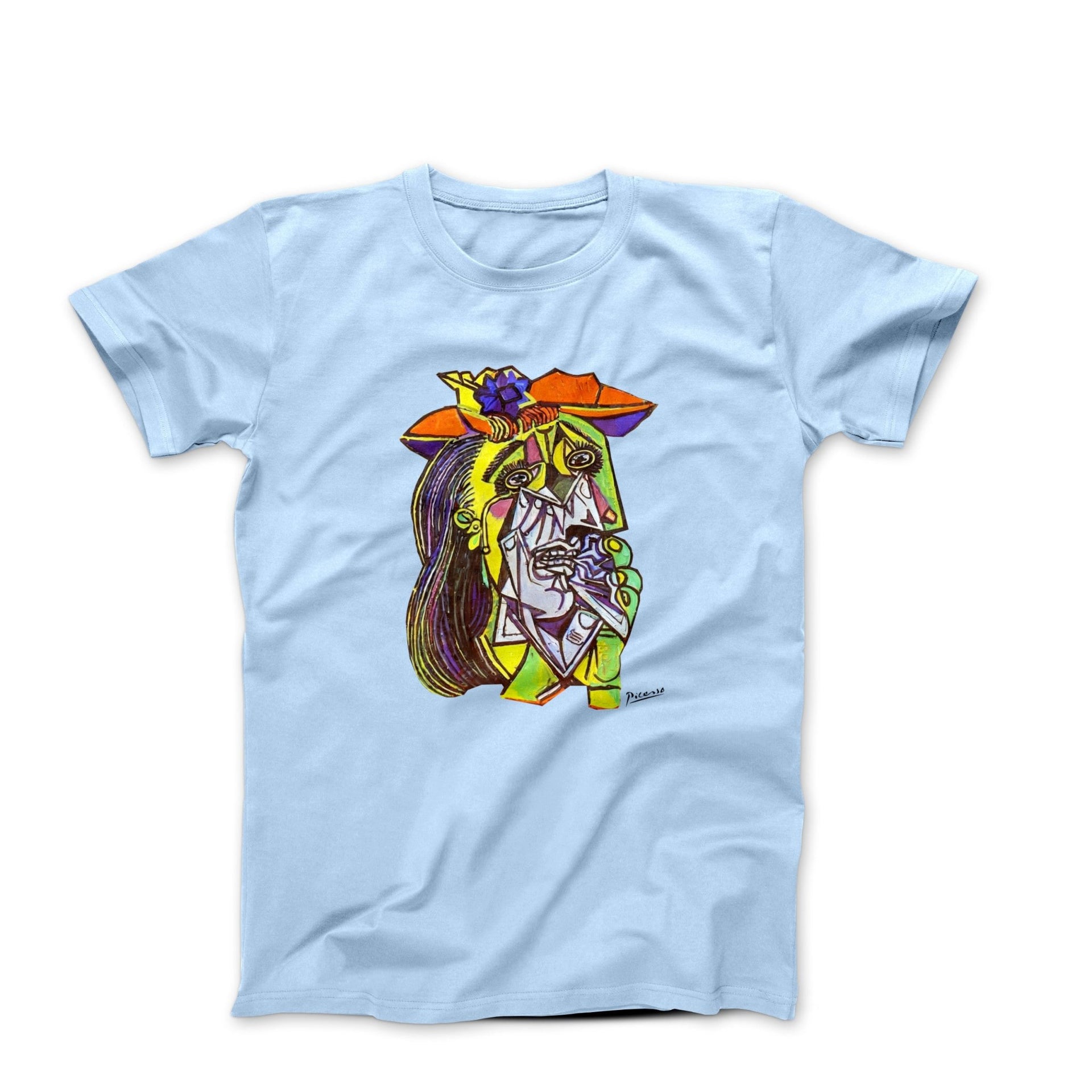 Picasso The Weeping Woman 1937 Art T-shirt - Greatest Artists - Harvey Ltd