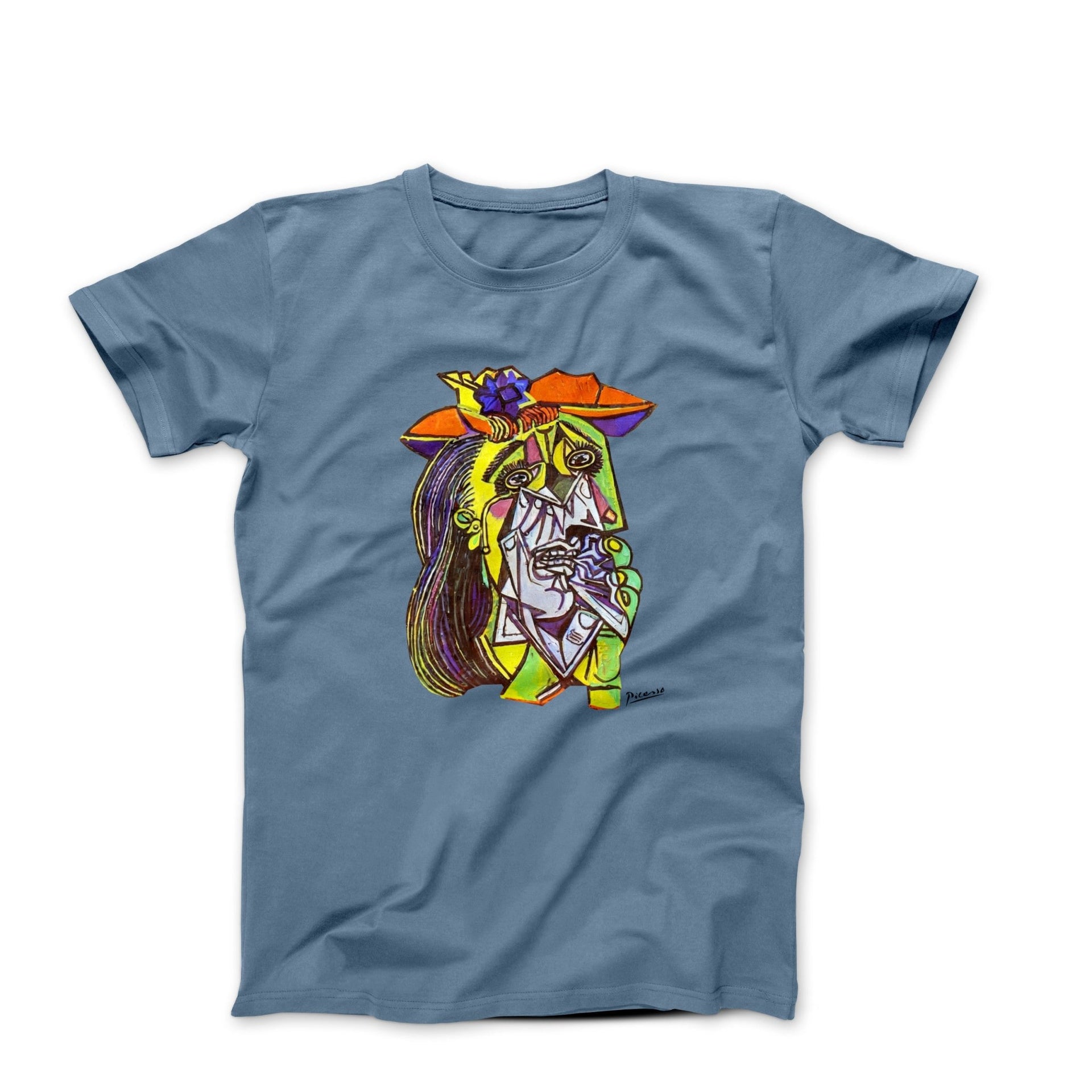 Picasso The Weeping Woman 1937 Art T-shirt - Greatest Artists - Harvey Ltd