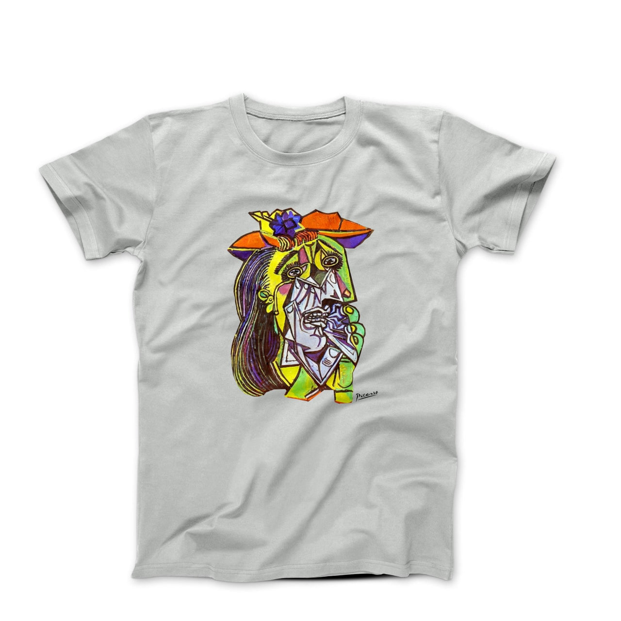 Picasso The Weeping Woman 1937 Art T-shirt - Greatest Artists - Harvey Ltd