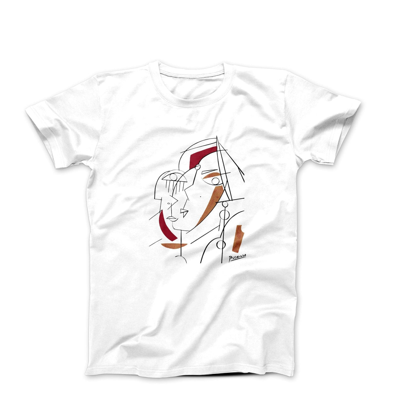 Picasso Women Are Complex Art T-shirt - Greatest Artists - Harvey Ltd