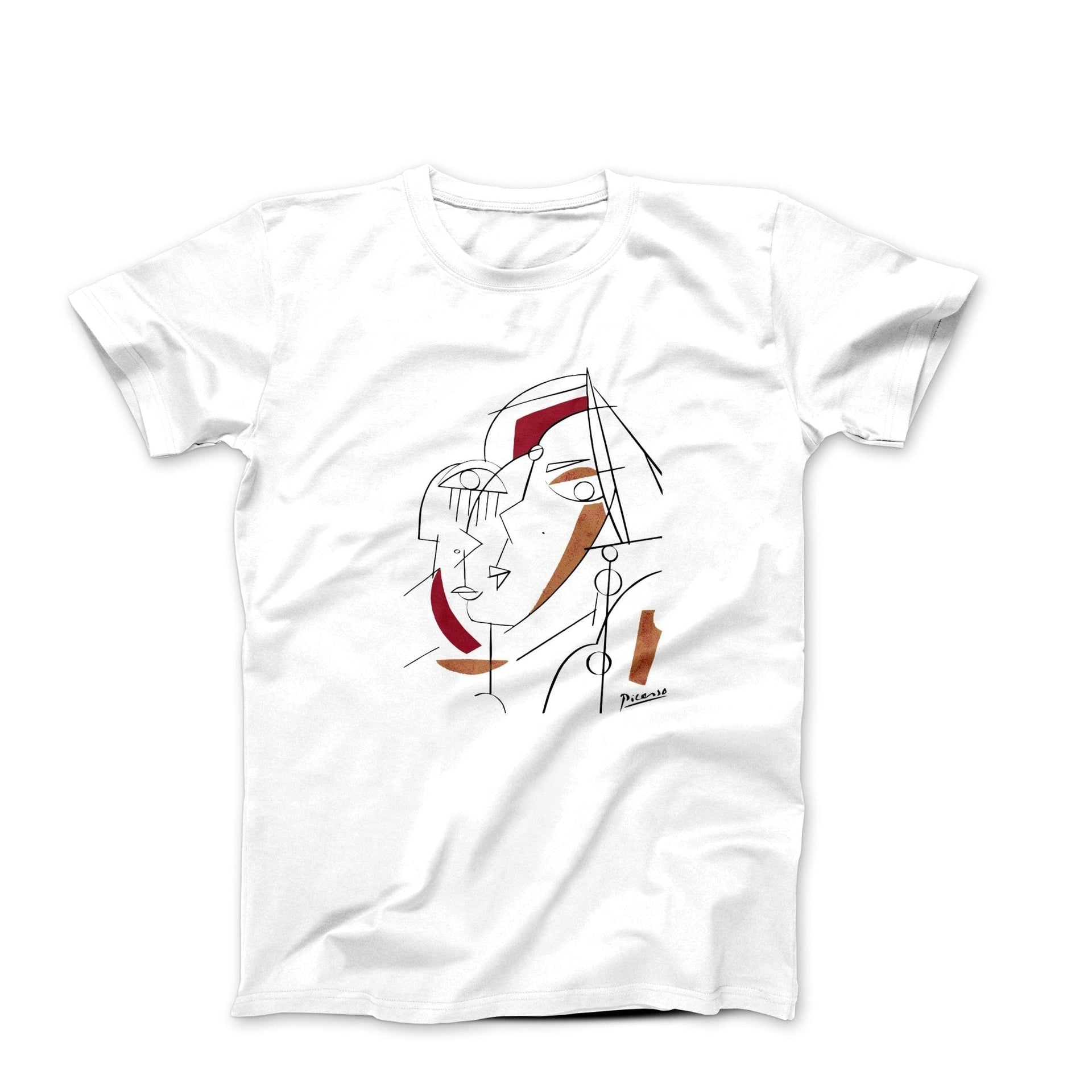 Picasso Women Are Complex Art T-shirt - Greatest Artists - Harvey Ltd