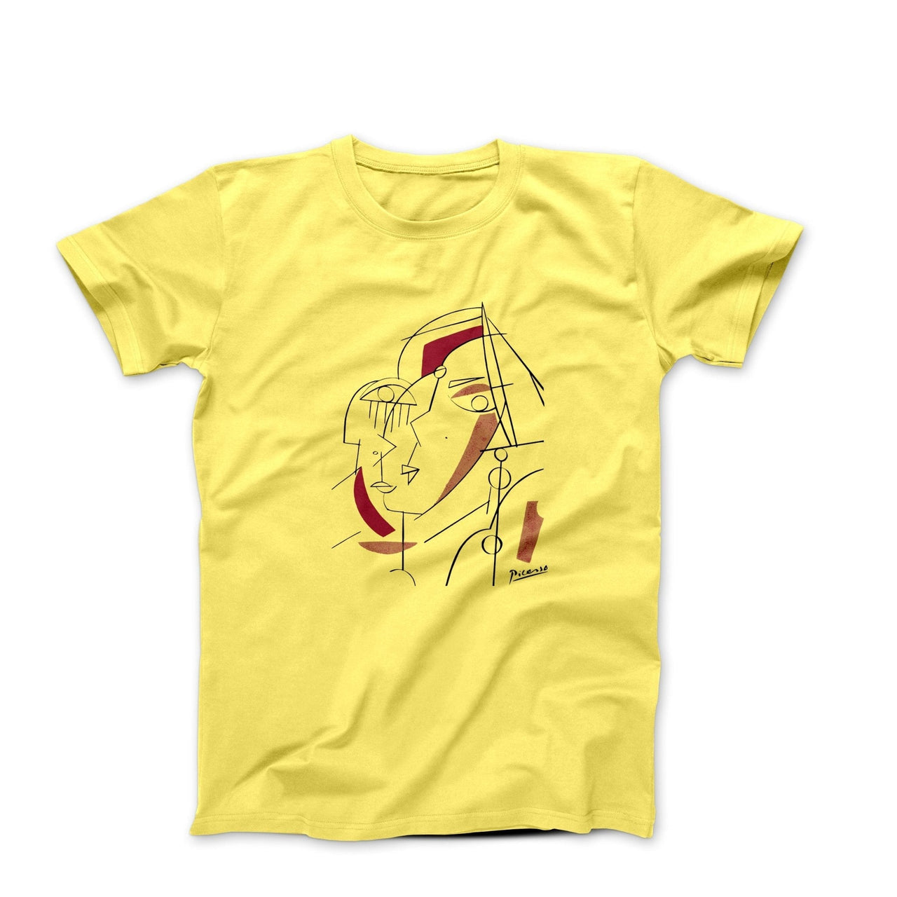 Picasso Women Are Complex Art T-shirt - Greatest Artists - Harvey Ltd