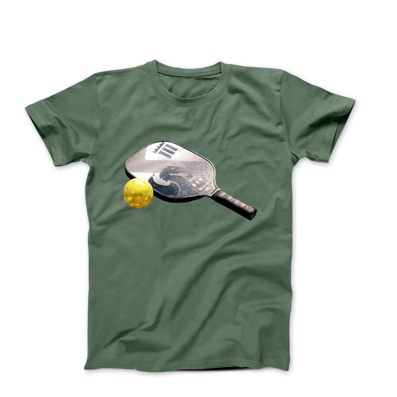 Pickleball Tourney Illustration T-shirt - Movies, TV & Others - Harvey Ltd