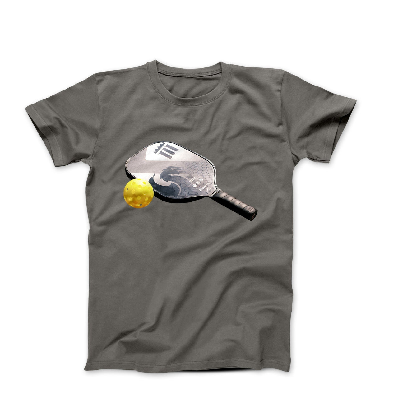 Pickleball Tourney Illustration T-shirt - Movies, TV & Others - Harvey Ltd