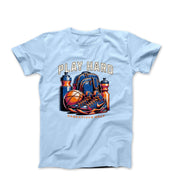 Play Hard, Essentials Only Illustration T-shirt - Relationships & Well - Being - Harvey Ltd