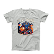 Play Hard, Essentials Only Illustration T-shirt - Relationships & Well - Being - Harvey Ltd