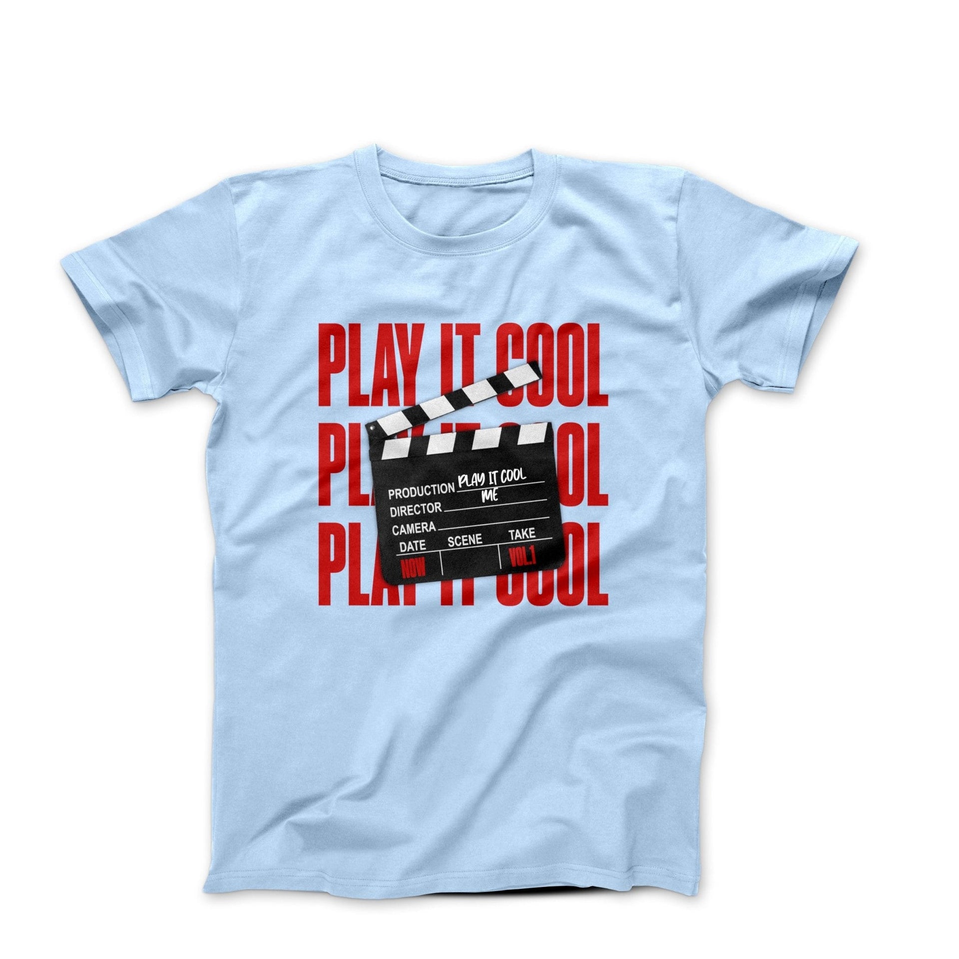 Play It Cool Illustration T-shirt - Relationships & Well - Being - Harvey Ltd