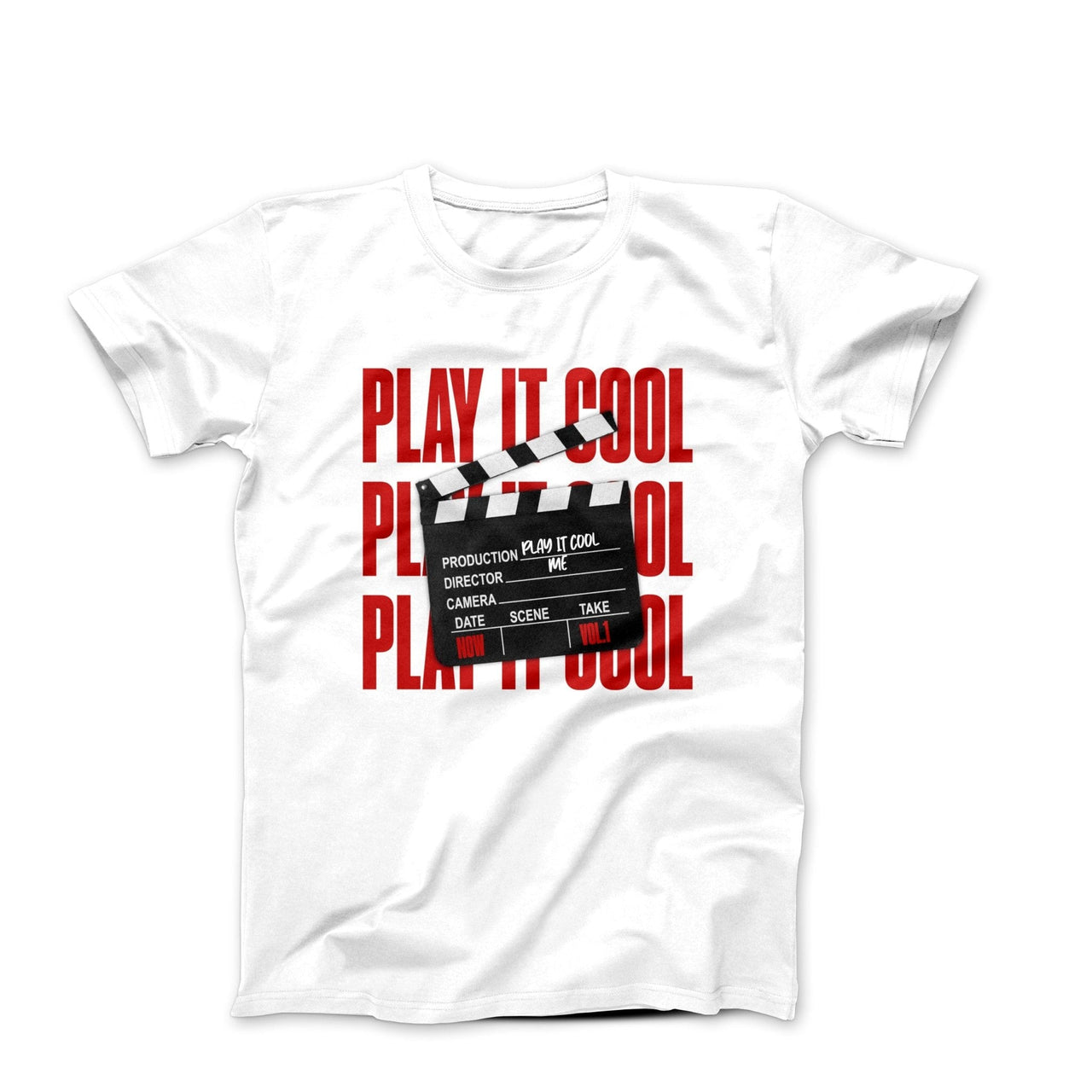 Play It Cool Illustration T-shirt - Relationships & Well - Being - Harvey Ltd