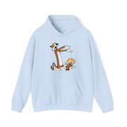 Playing Zombies Illustration Hoodie - Comics, Movies & Music - Harvey Ltd