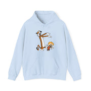 Playing Zombies Illustration Hoodie - Comics, Movies & Music - Harvey Ltd