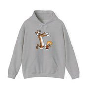 Playing Zombies Illustration Hoodie - Comics, Movies & Music - Harvey Ltd