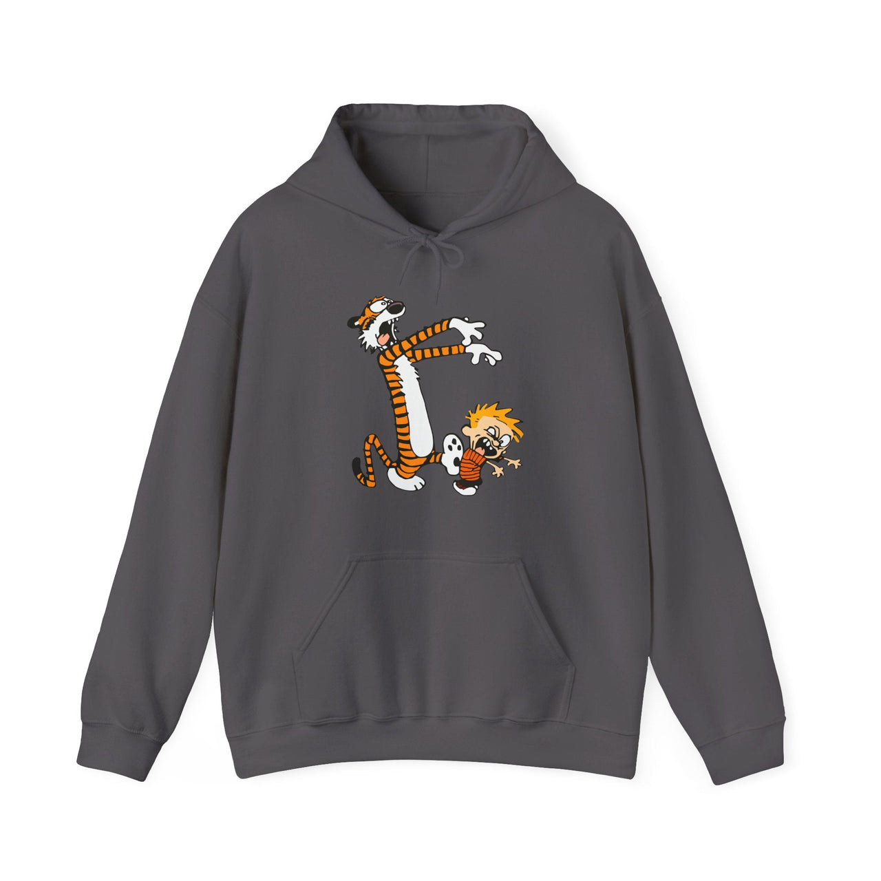 Playing Zombies Illustration Hoodie - Comics, Movies & Music - Harvey Ltd