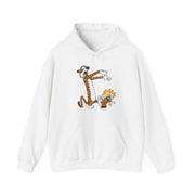 Playing Zombies Illustration Hoodie - Comics, Movies & Music - Harvey Ltd